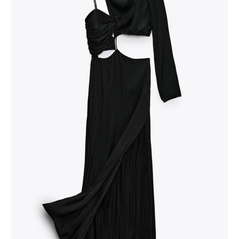 Zara Cut Out Midi Dress